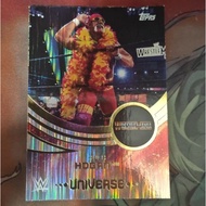 2025 Topps WWE Universe - Hulk Hogan Galaxy Parallel