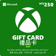 Microsoft XBOX 禮品卡 $250 數位下載版