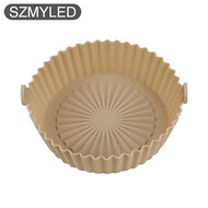 Reusable Air Fryer Silicone Mat Multifunctional High Temperature Resistance Easy Clean Kitchen Air F