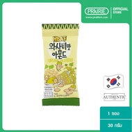 เอชบีเอเอฟ  วาซาบิ อัลมอนด์ 30 กรัม ขนมเกาหลี  / Wasabi Almond  (HBAF)  30g