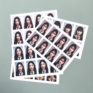 KPOP NJZ ID Photo Identity Card Photocards School HD Collective Cards Certificate Photos 1 Inch Phot
