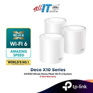 TP-Link Deco X10 AX1500 WiFi 6 Wireless Whole Hone Mesh Router Replacement by Deco M9 Plus