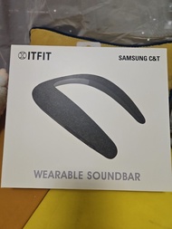 Samsung ITFIT wearable soundbar 置頸式耳機