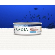 ▬✶CADIA UNSALTED SOLID ALBACORE TUNA IN WATER 142g