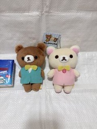 鬆弛熊 Rilakkuma 牛奶熊茶小熊西裝系列毛公仔掛件掛飾吊飾 拉拉熊懶懶熊 日版 San-x 景品 現貨