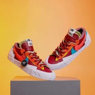 Blazer Low Sacai Kaws Red 100% Original