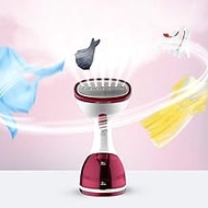Clothes Steamer Roroz Hand Steamer Clothes Travel, Flat/Hanging Two in One Garment Steamer Handheld, 1000W, High 26Cm, Hand Held Steamer with 260Ml Water Tank Quick Heating, or Home and Travel, Small
