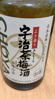 宇治茶梅酒 Choya Uji Matcha Umeshu Japanese Plum Wine