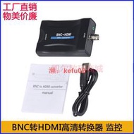 【現貨】BNC轉HDMI高清轉換器轉接頭監控同軸Q9轉HDMI顯示器1080P視頻轉換