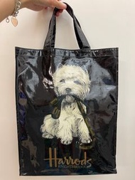London 英國 手袋 / 手挽袋 / 食物袋 / 購物袋 / Harrods Westie shopper bag 狗仔購物袋/ 狗狗中款提袋
