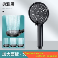 Pressure Shower Supercharged Shower Head Bath Heater Rain and Large Water Output Bathroom Bath Heater Water Heater Showe