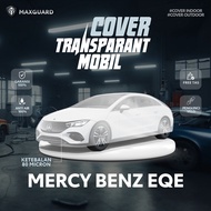 Mercedes-Benz EQE EV Transparent Car Cover Mercy EQE Electric Plastic Car Cover Thick Mercy EQE Plas