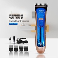 Kemei KM-7055 Beard Trimmer &Amp; Hair Clipper For Men Kemei KM-7055 Beard Trimmer & Hair Clipper Fo