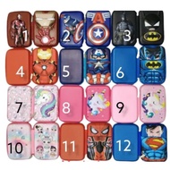 IMPORTED Hardcase Pencil Case Pencil Case HardCase Pencil Case Smiggle Stationery Style Character