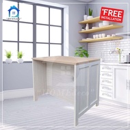 [FREE INSTALLATION] [HOMEDECO] KITCHEN ISLAND CHEAP/ KITCHEN ISLAND MURAH / KITCHEN CABINET / KABINET DAPUR MURAH