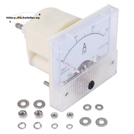 85C1-A Dc Analog Ampere Meter Panel Meter Gauge 30A Amp Gauge Current Mechanical Ammeters