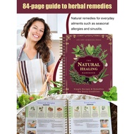 Ancient Natural Remedies Guide / Simple Recipe Healing Handbook / Complete Therapy Condition Book