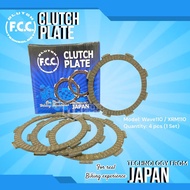 ❀FCC CLUTCH LINING XRM 110 / ALPHA 4595