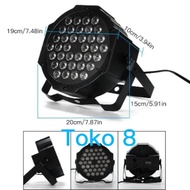 LAMPU SOROT PANGGUNG DISCO PAR LED 36 LAMPU / par light 36watt