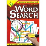 MIND CHALLENGING WORD SEARCH BOOK 5