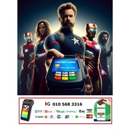 Apply KAD MESIN 分期付款 - CLAIM Agoda Booking Virtual Card Terminal 申请信用卡机 无线刷卡 All agoda virtual credi