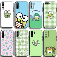 Huawei P10 P20 P30 Lite Pro keroppi Cute Cartoon phone case