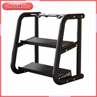 [pugwsl] Dumbbell Storage Space-Saving Dumbbell Storage Rack Stable for Commercial Fitness Room