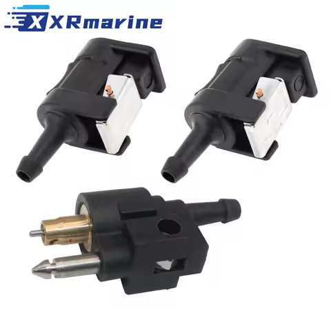 For Yamaha Outboard Fuel Tank Hose Pipe Boat Engine Fuel Line Connector Pipe Joints 6G1-24305-05 6Y1