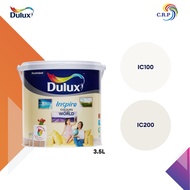 ดูลักซ์ สีทาฝ้า อินสไปร์ Dulux Inspire IC100 IC200 ขนาด 3.5 ลิตร ไร้กลิ่น ไร้สารตะกั่ว ชนิดด้านพิเศษ