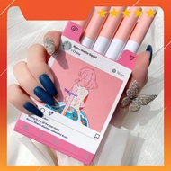 Muge Leen Girl Retro Matte Liquid lipstick Set, cream lipstick, Matte lipstick, Matte cream lipstick