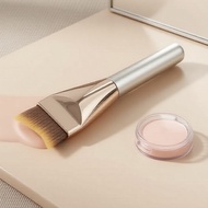 GECOMO Crescent Foundation Brush: Lightweight, No-Streak, Wet/Dry Flat-Head, Multipurpose