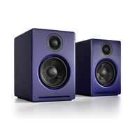 audioengine - A2+ Wireless藍牙 有源喇叭 藍色│書架音箱、AB類放大器、AptX、RCA / 3.5mm