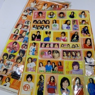 F4 + AirAsia + Irvin’s Salted Egg Stickers