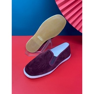 Bulongsheng Old Beijing Cloth Shoes Spring New Style Old Beijing Cloth Shoes Men's Shoes Handmade Me