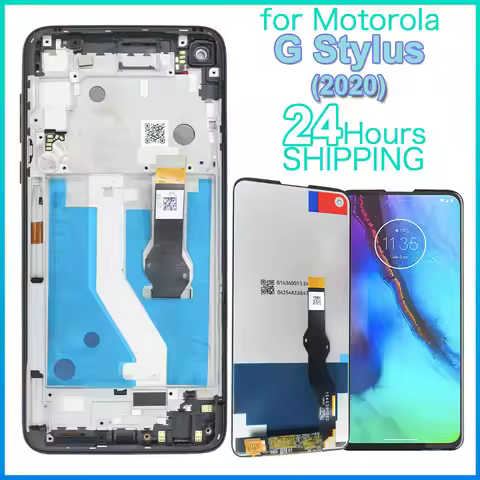 LCD 6.4" For Motorola Moto G Stylus 2020 LCD Display Touch Screen Assembly Replacement For Moto G St