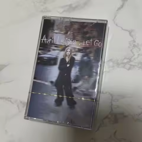 Avril Lavigne Let Go English Songs Music Cassette Album Brand New Unopened Collectors Edition Pop Ro