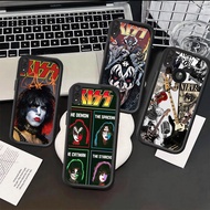 Fashion Rock Band hp Clear Plating Casing for VIVO IQOO Y21t Y21s Y29 V30 V23E Y21e Y02a Y02 V50 V25