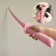 3D Printing Fidget Samurai Toy Sensory 3D Printed Gravity Retractable Samurai Sword Model Toys Teles