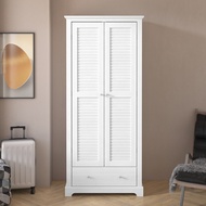 Synergy House Milan 2 Door 1 Drawer Wardrobe (5.95ft)