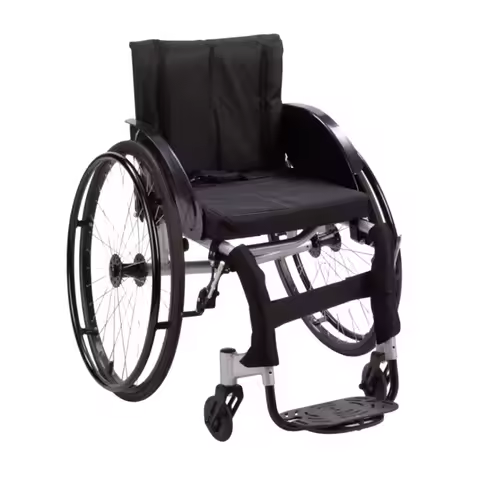 9.5kg Ultralight Manual Sports Wheelchairs