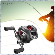 Eigell Fishing Reel, Fishing Accessories, 7.2:1 Gear Ratio for Freshwater Fishing in Summer, in Rive