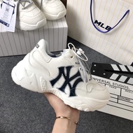 Giày MLB nâng chiều cao giày thể thao sneaker nam nữ NY bản chuẩn full box