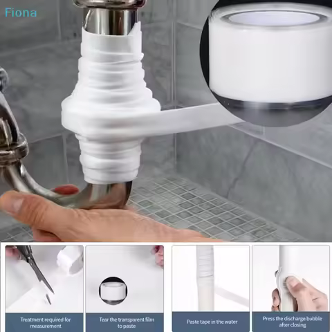 ✔Self-Fusing Silicone Tape Waterproof Leaks Stop Repair Electrical Plumbing Insulation Tape Automoti