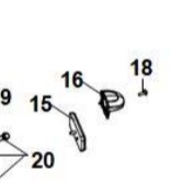 SYM JET X 150 LICENSE LIGHT ASSY (33740-Z6A-000)