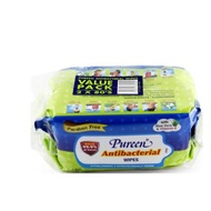 PUREEN ANTIBACTERIAL WIPES FF 2 X 80'S