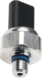 CM-5250 Fuel Injector Pressure Sensor Compatible with Ford Edge Flex Explorer F-150 Mustang Lincoln 