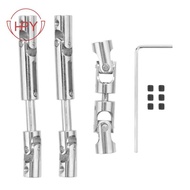 【hzhaiyaa1.sg】3Pcs Metal Drive Shaft Driveshaft CVD for  B16 B36  Q60 Q63 Q64 Fayee FY004 MN-77 6WD 