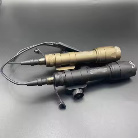 Tactical SureFire M600 M600C Airsoft Weapon Flashlight Hunting Scout Torch Rifle AR15 Gun Light Butt