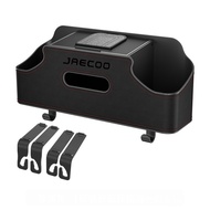 ZLWR กล่องเก็บของเบาะหลัง JAECOO J5 EV/J6/J7 ABS ทนทานต่อรอยขีดข่วน ติดตั้งง่าย อุปกรณ์จัดเก็บภายในร