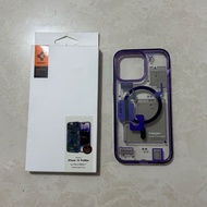 Siêu lại Spigen ban đầu không một trường hợp với Magsafe cho Iphone 15 Pro Max / iPhone 14 Pro Max /